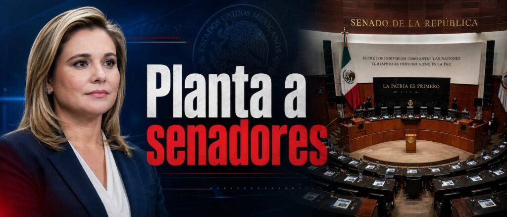 Gobernadora Maru Campos declina asistir al Senado por caso de la CIA en Chihuahua