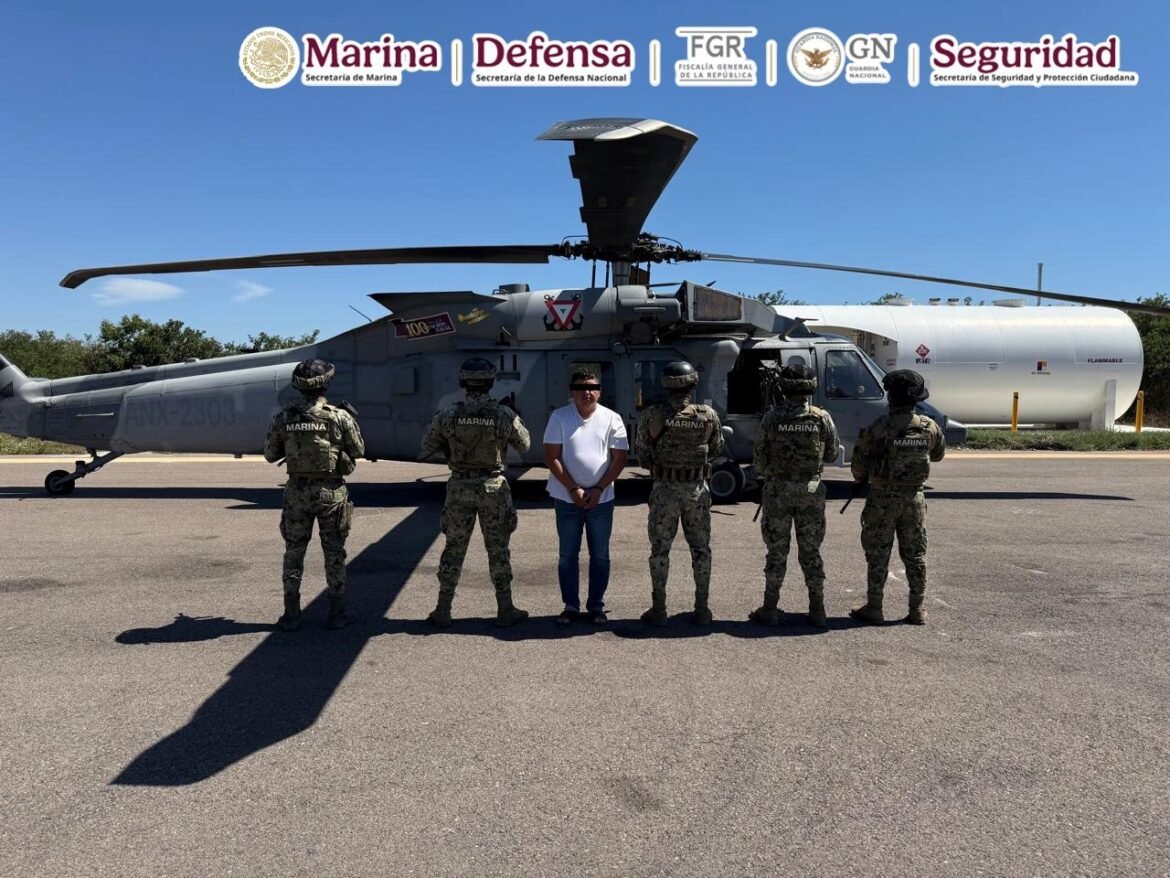 Detienen en Nayarit a “El Jardinero” presunto líder del CJNG