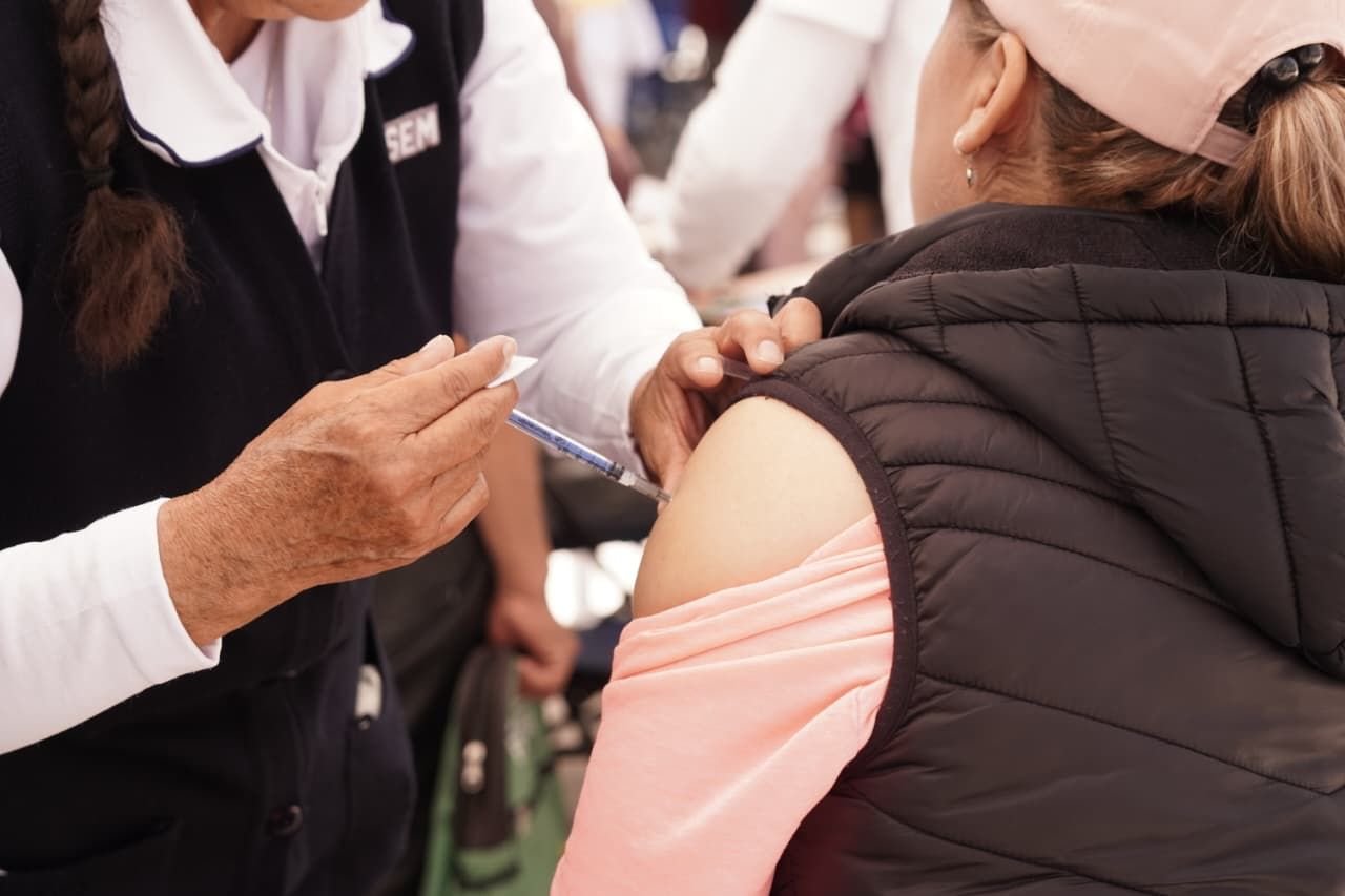 Encabeza Clara Brugada Semana Nacional de Vacunación 2026 en la Ciudad de México