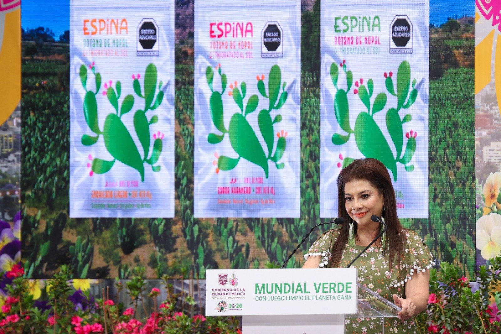 Anuncia Clara Brugada 10 ejes para consolidar un Mundial Verde con una visión Medioambiental en la CDMX