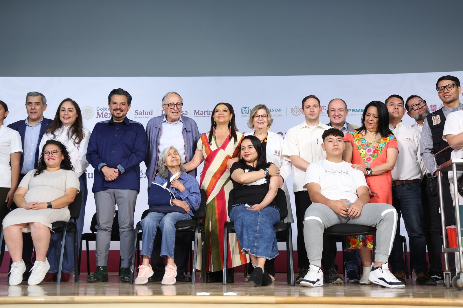 Encabeza Clara Brugada Semana Nacional de Vacunación 2026 en la Ciudad de México