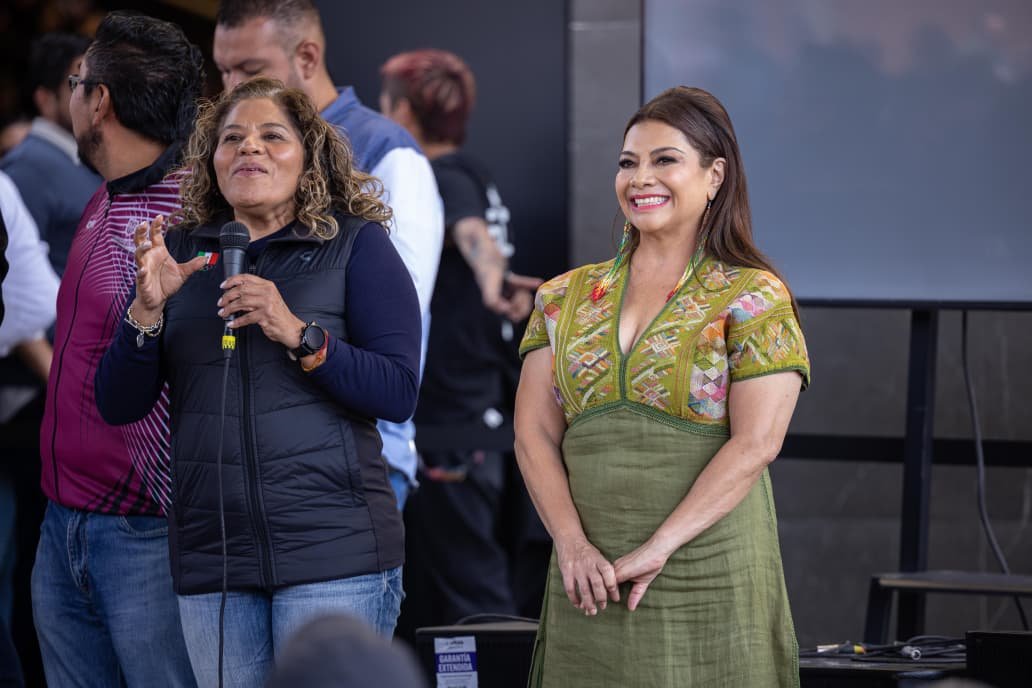 Abandera Clara Brugada a Selección de la Ciudad de México rumbo a Olimpiada Nacional CONADE 2026