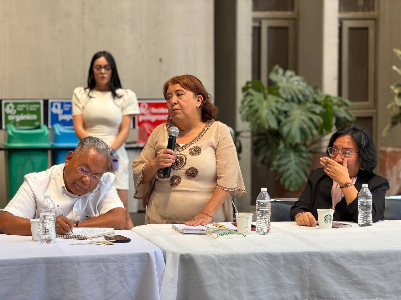 “La paz y la seguridad la construimos juntas, juntos": Ale Rojo de la Vega preside comité de seguridad en Cuauhtémoc