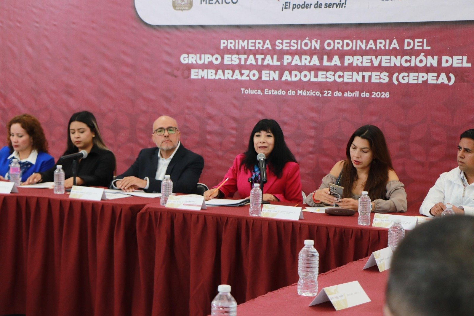  Firma Gobierno del Estado de México compromiso para prevenir el embarazo adolescente, uniones tempranas y cohabitación forzada