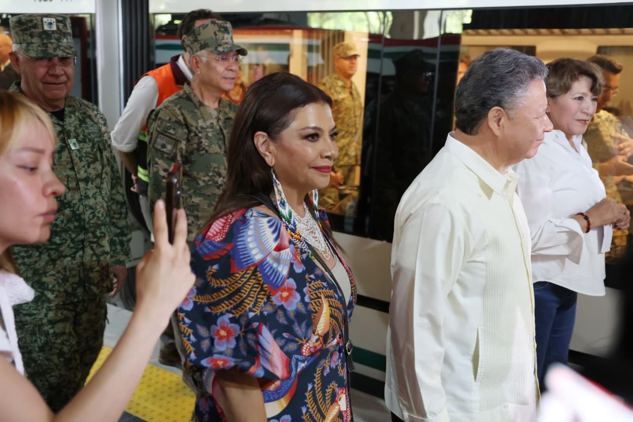 Con el Tren Suburbano Felipe Ángeles se consolida un modelo de movilidad integrada