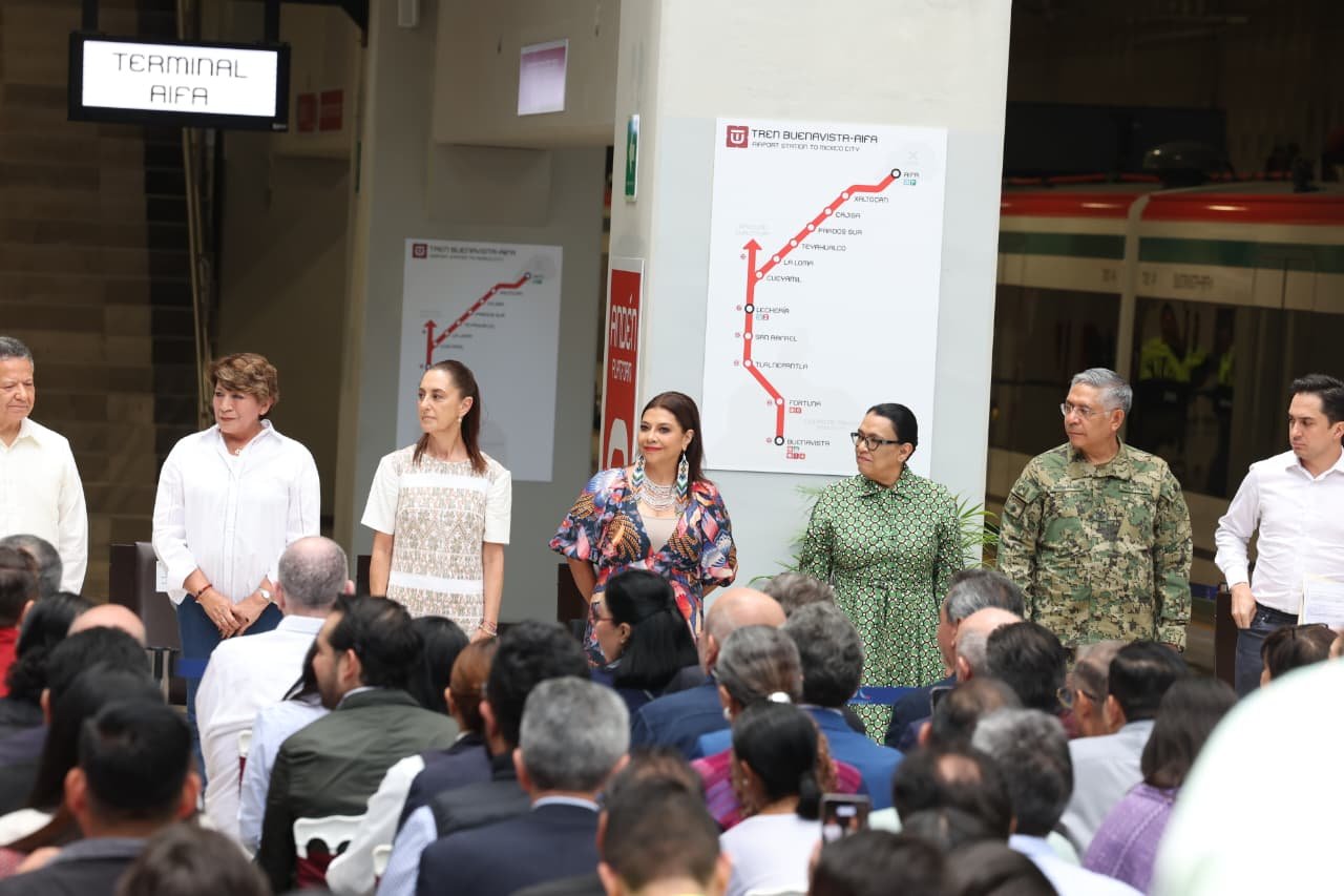 Con el Tren Suburbano Felipe Ángeles se consolida un modelo de movilidad integrada