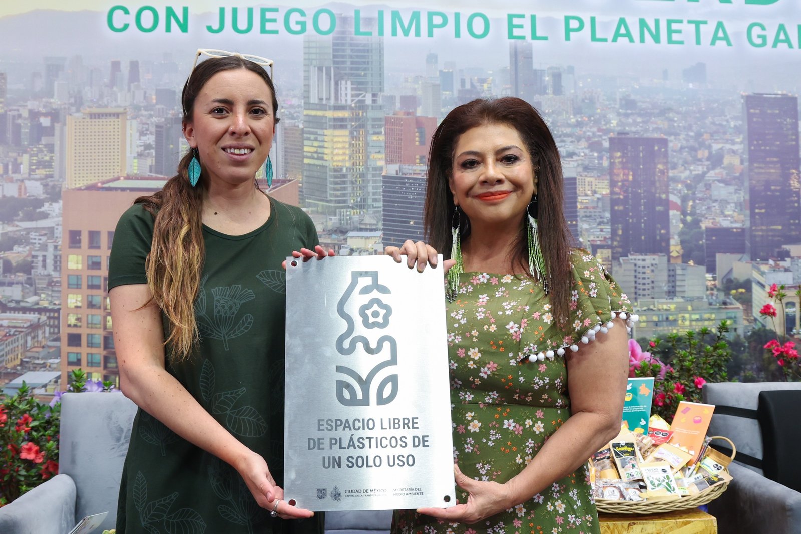 Anuncia Clara Brugada 10 ejes para consolidar un Mundial Verde con una visión Medioambiental en la CDMX