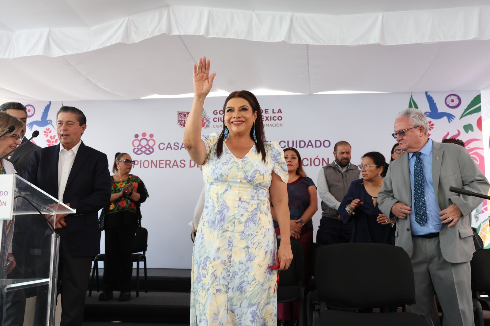 Inaugura Clara Brugada Casa de las 3Rs del Cuidado en Coyoacán