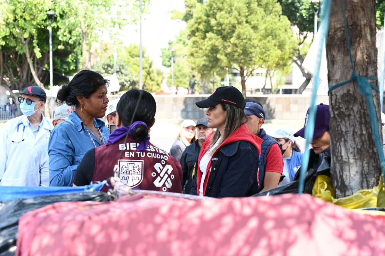 Primera brigada interinstitucional de sensibilización a personas en situación prioritaria