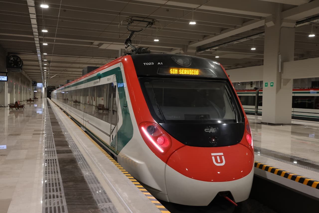 Con el Tren Suburbano Felipe Ángeles se consolida un modelo de movilidad integrada