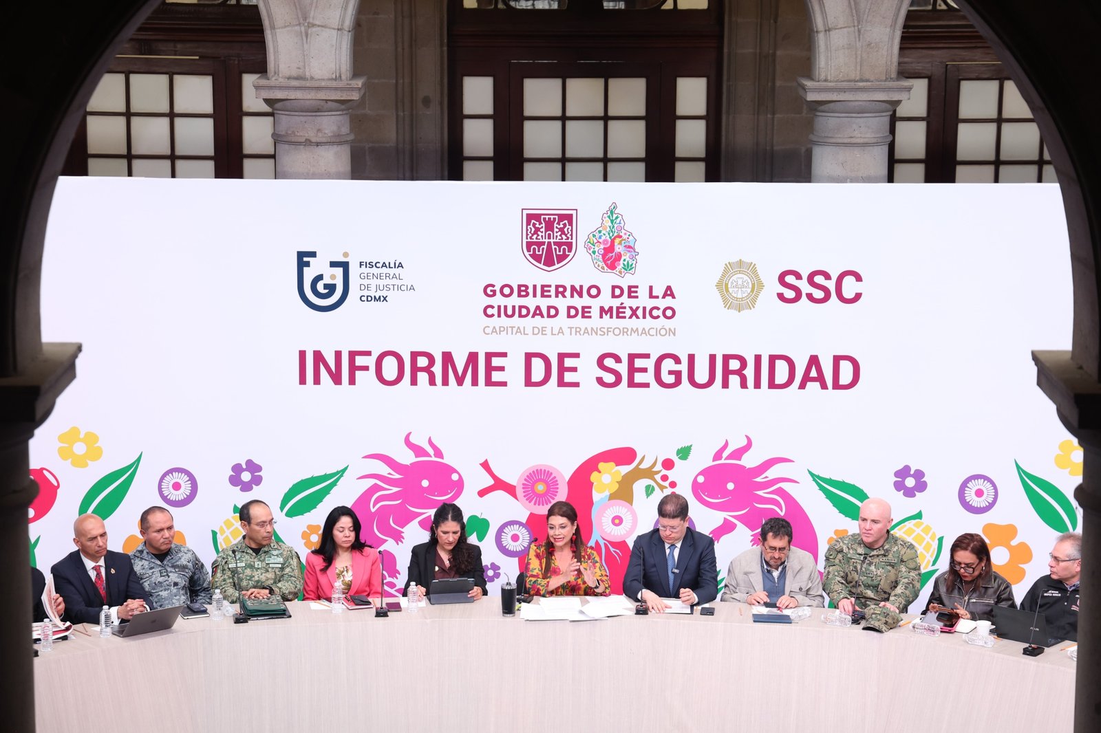 Destaca Brugada disminución del 66 por ciento en delitos de alto impacto en marzo de 2026