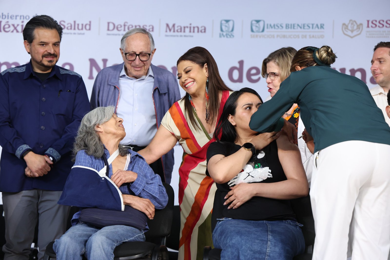 Encabeza Clara Brugada Semana Nacional de Vacunación 2026 en la Ciudad de México