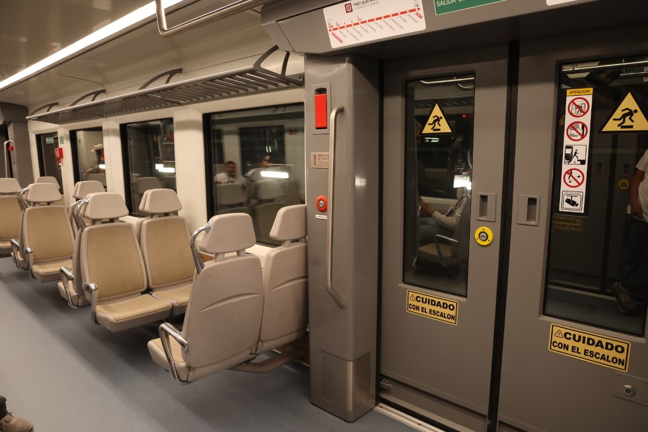 Con el Tren Suburbano Felipe Ángeles se consolida un modelo de movilidad integrada