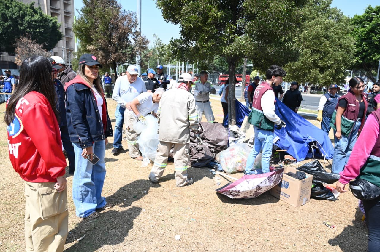 Primera brigada interinstitucional de sensibilización a personas en situación prioritaria