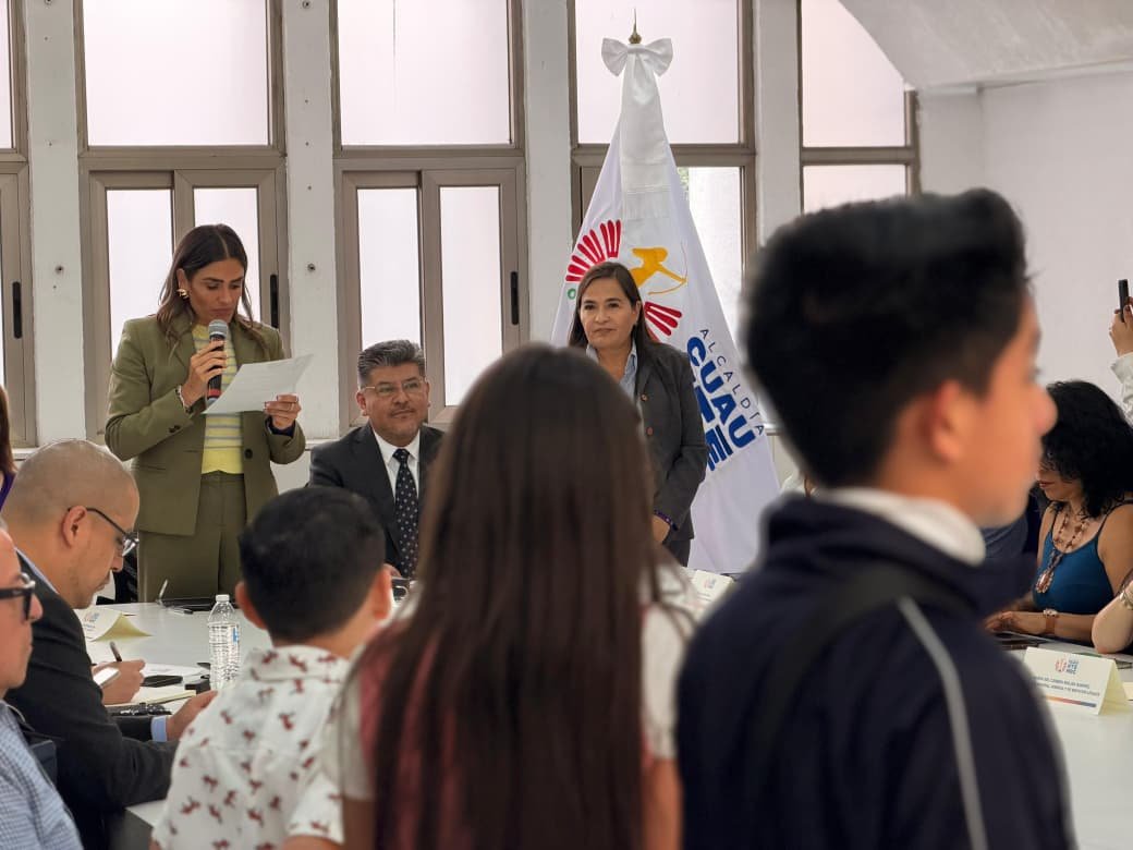 Niñas. niños y adolescentes de Cuauhtémoc piden a Ale Rojo de la Vega parques seguros y calles limpias en primera sesión de Sipinna