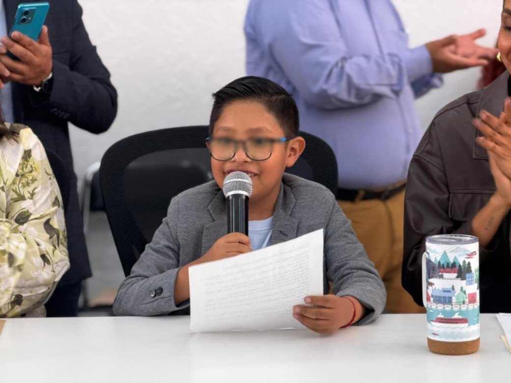 Niñas. niños y adolescentes de Cuauhtémoc piden a Ale Rojo de la Vega parques seguros y calles limpias en primera sesión de Sipinna