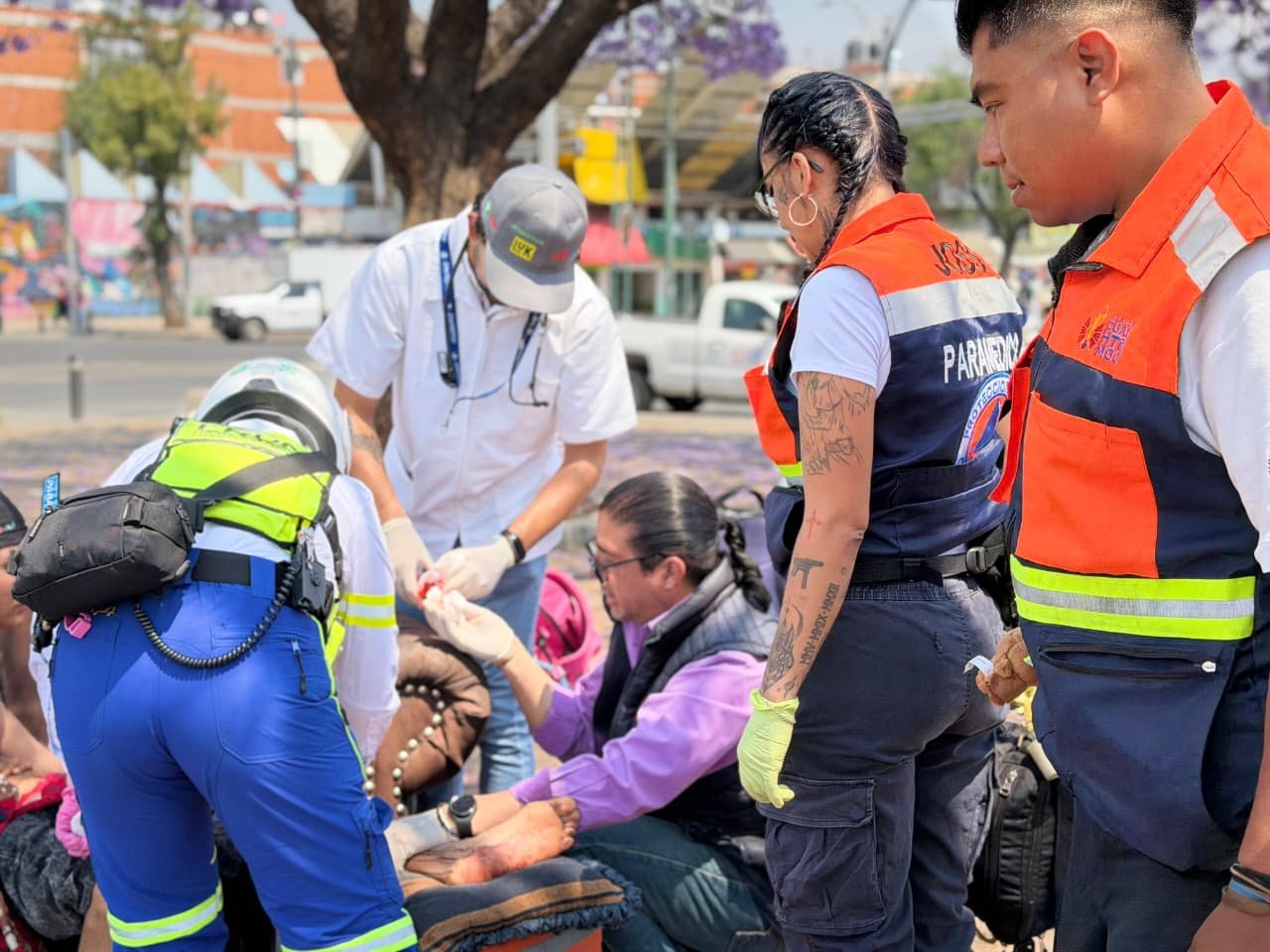 Alcaldía Cuauhtémoc interviene 48 puntos con presencia de personas en situación de calle y retira más de 60 toneladas de residuos