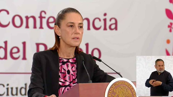 Destaca Claudia Sheinbaum inversión histórica en educación