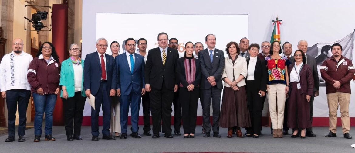 Presenta Sheinbaum grupo científico para evaluar explotación de gas natural