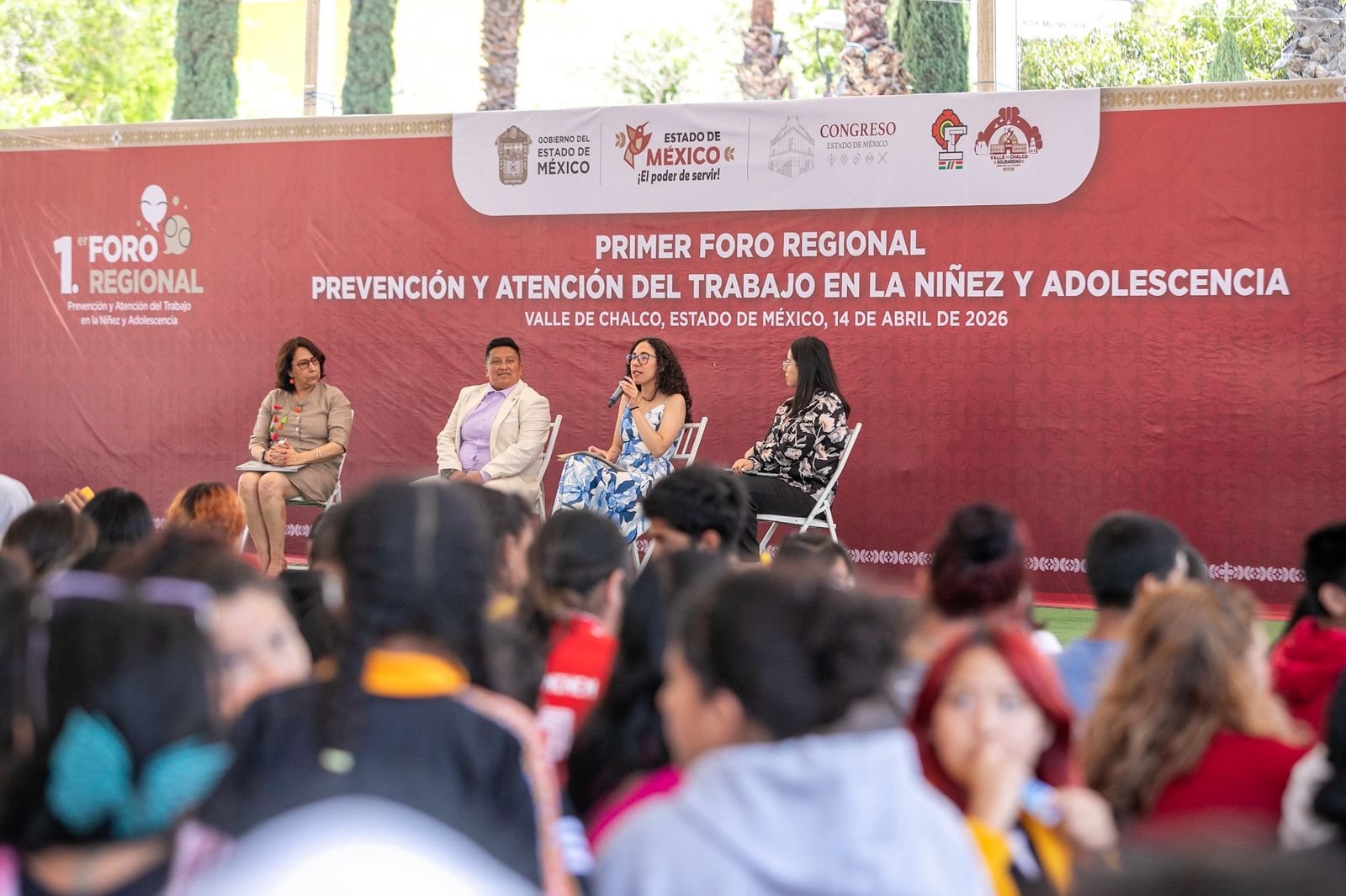 Realiza Gobierno del Estado de México Foro Regional de Prevención y Atención del Trabajo en la Niñez y Adolescencia
