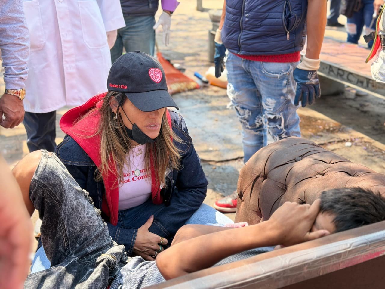 Alcaldía Cuauhtémoc interviene 48 puntos con presencia de personas en situación de calle y retira más de 60 toneladas de residuos