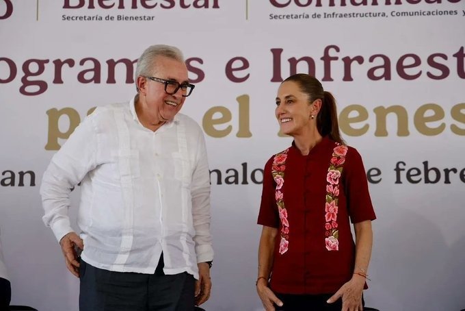 Acusan a gobernador Rocha Moya de nexos con el narcotráfico