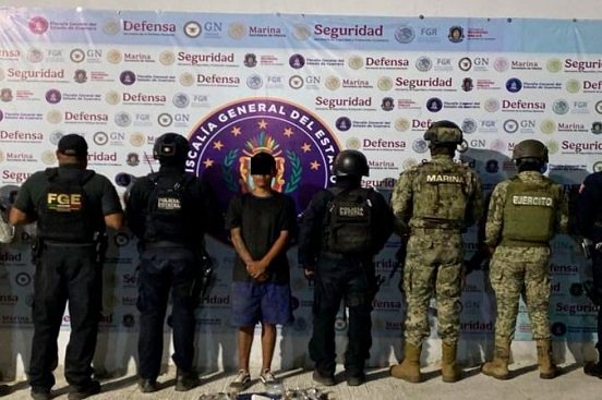 Operativo "Escudo Sable" deja 81 detenidos en Acapulco