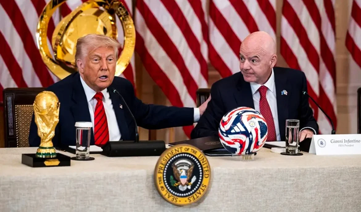Pedirá FIFA a Trump la suspensión de redadas del ICE durante el Mundial 2026