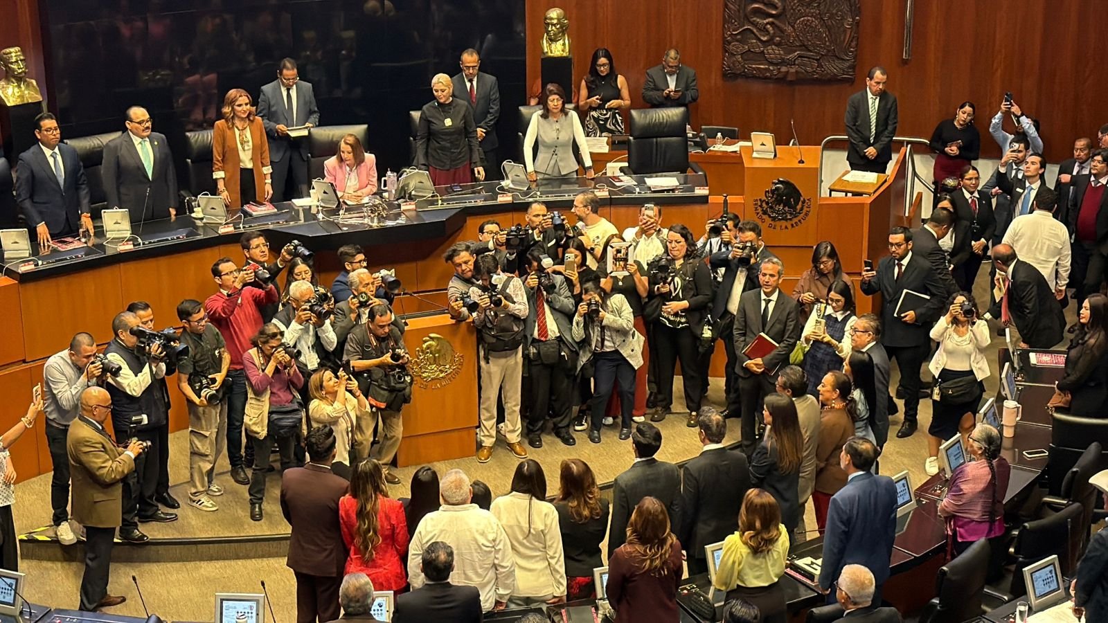 Ratifica Senado a Roberto Velasco Álvarez como nuevo titular de la SRE