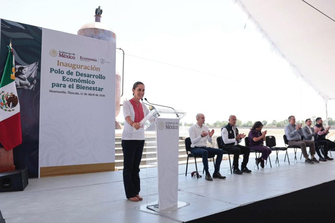 Inaugura Claudia Sheinbaum primer Polo de Desarrollo para el Bienestar