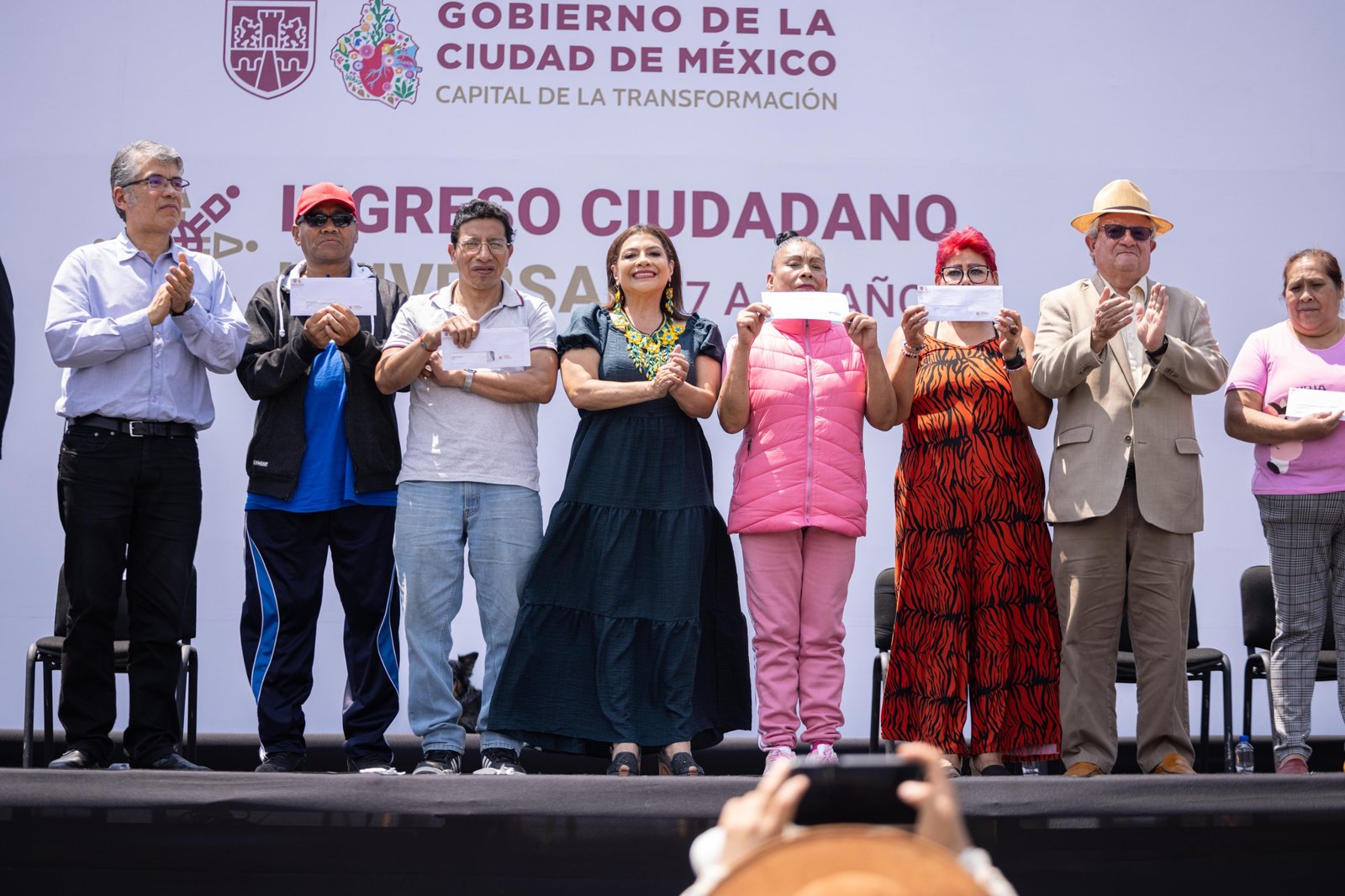 Brugada proyecta beneficiar a 155 mil personas con el Ingreso Ciudadano Universal durante 2026