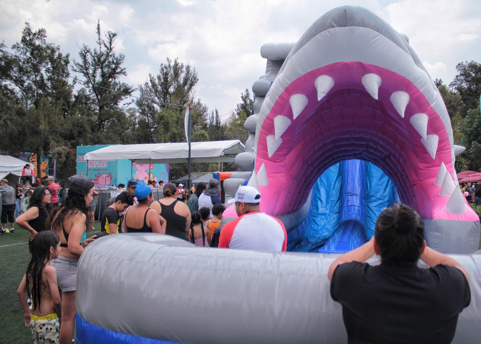 Cierra con éxito “Santo Chapuzón Vacacional en la Ciudad” en la Utopía Mixiuhca