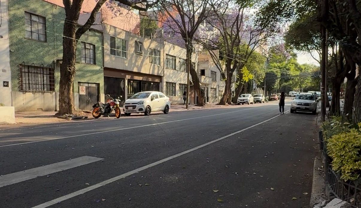 Menos baches y más tranquilidad con la rehabilitación de la calle Río Tíber en la colonia Cuauhtémoc: Ale Rojo de la Vega