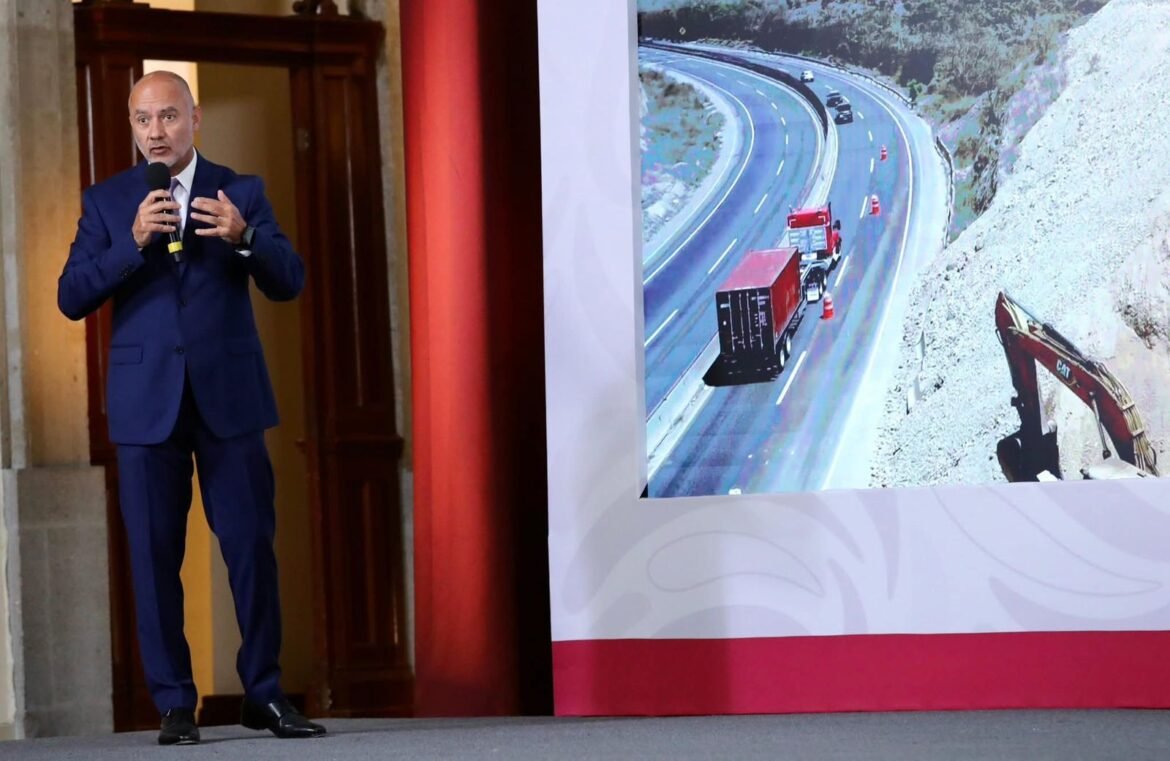 Infraestructura federal del Gobierno de la presidenta Sheinbaum pone foco en obras viales para el Estado de México