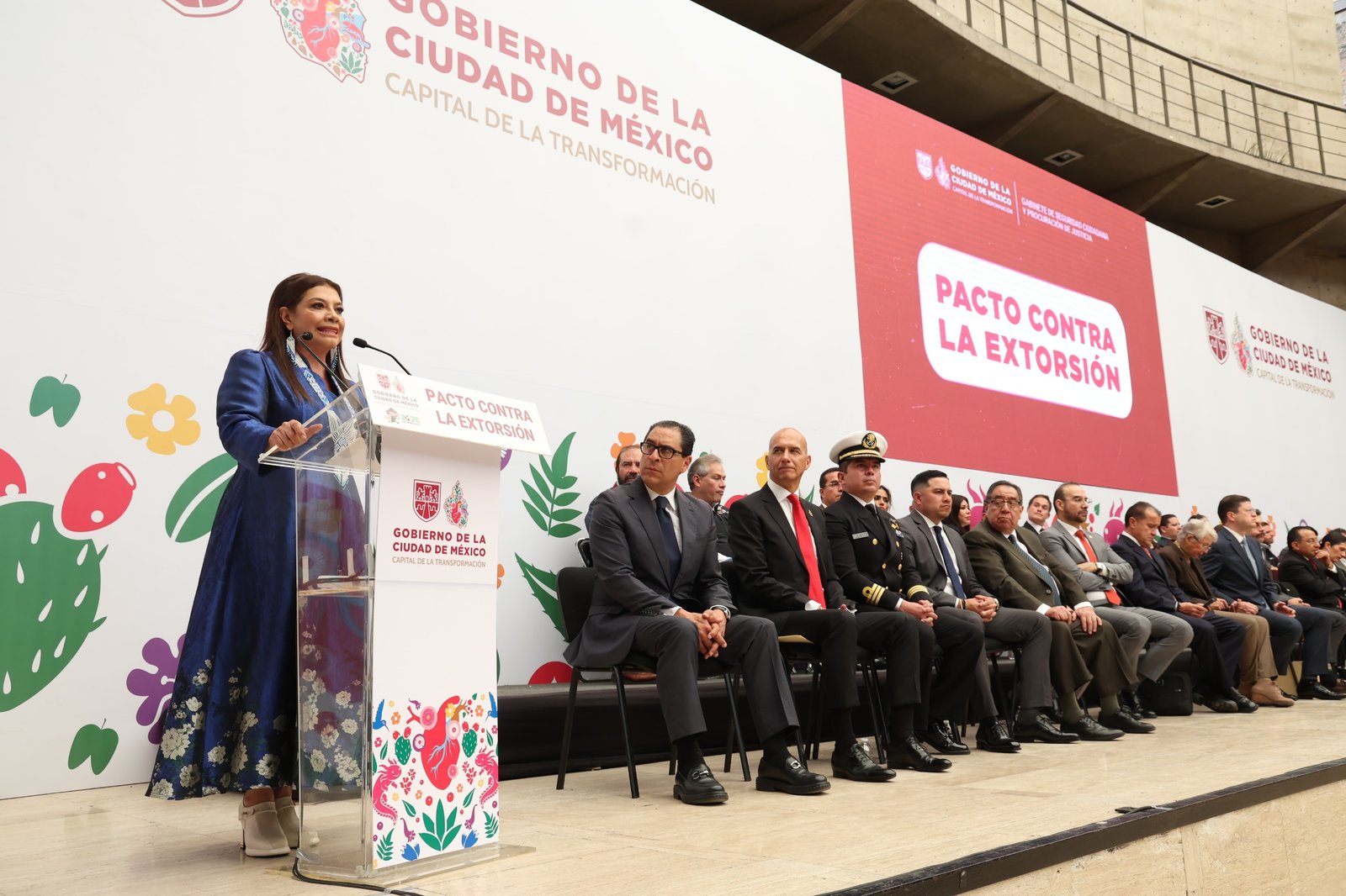 Habrá Cero Tolerancia contra la Extorsión en la Ciudad de México