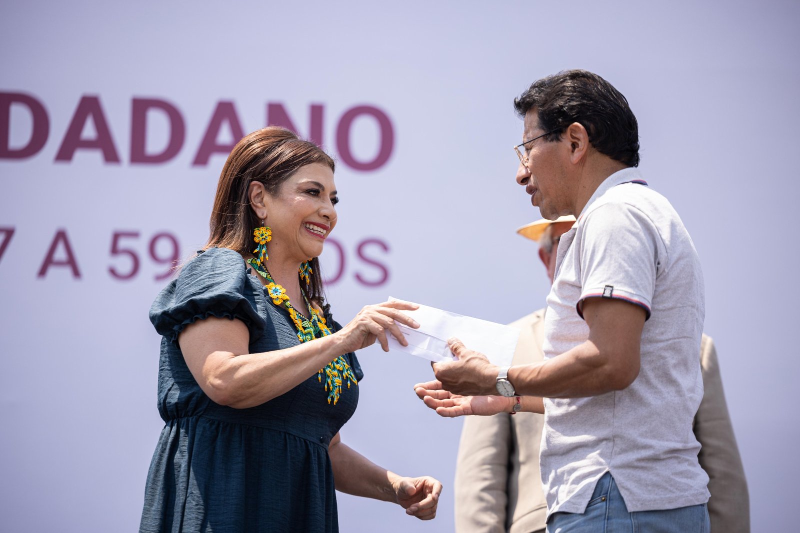 Brugada proyecta beneficiar a 155 mil personas con el Ingreso Ciudadano Universal durante 2026