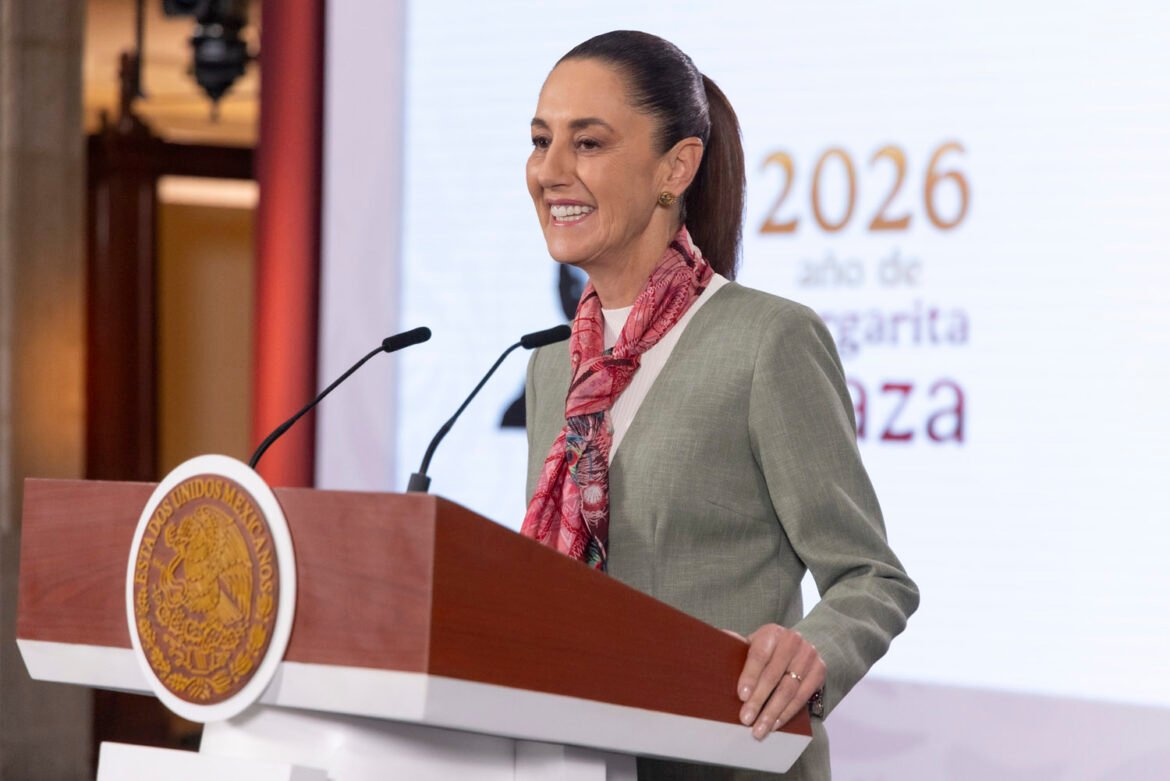 Participará Sheinbaum en reunión de líderes progresistas en España