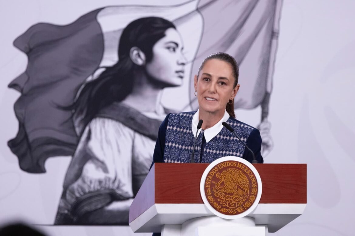 Destaca Sheinbaum reducción histórica en homicidios a nivel nacional
