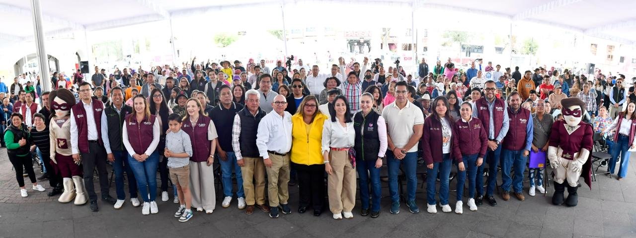 Arranca Gobierno de Delfina Gómez la Estrategia Nacional para el Fortalecimiento de la Familia en el Estado de México