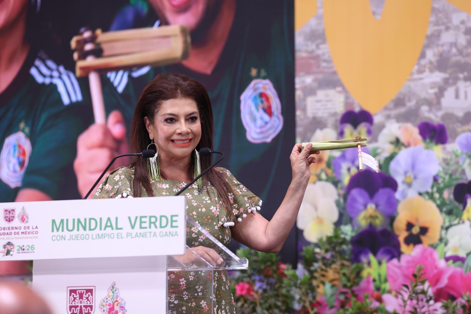 Anuncia Clara Brugada 10 ejes para consolidar un Mundial Verde con una visión Medioambiental en la CDMX
