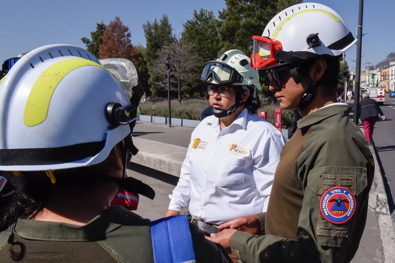 Invita Gobierno del Estado de México a participar en el primer Simulacro Nacional 2026