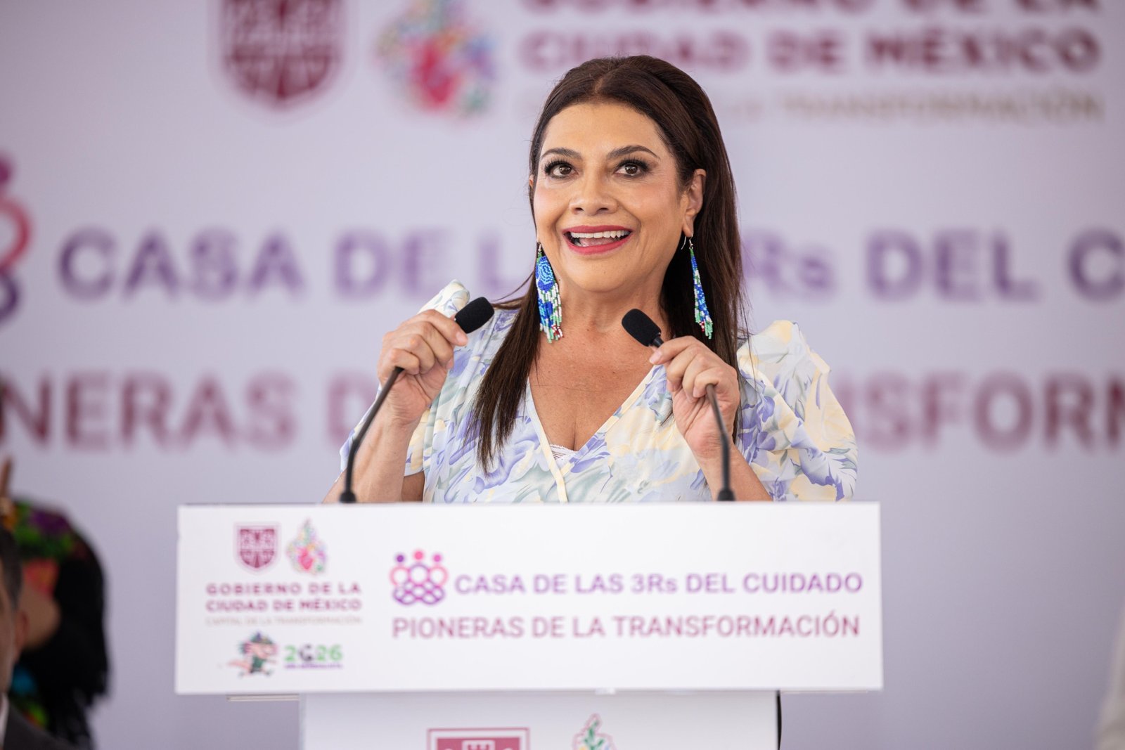 Inaugura Clara Brugada Casa de las 3Rs del Cuidado en Coyoacán