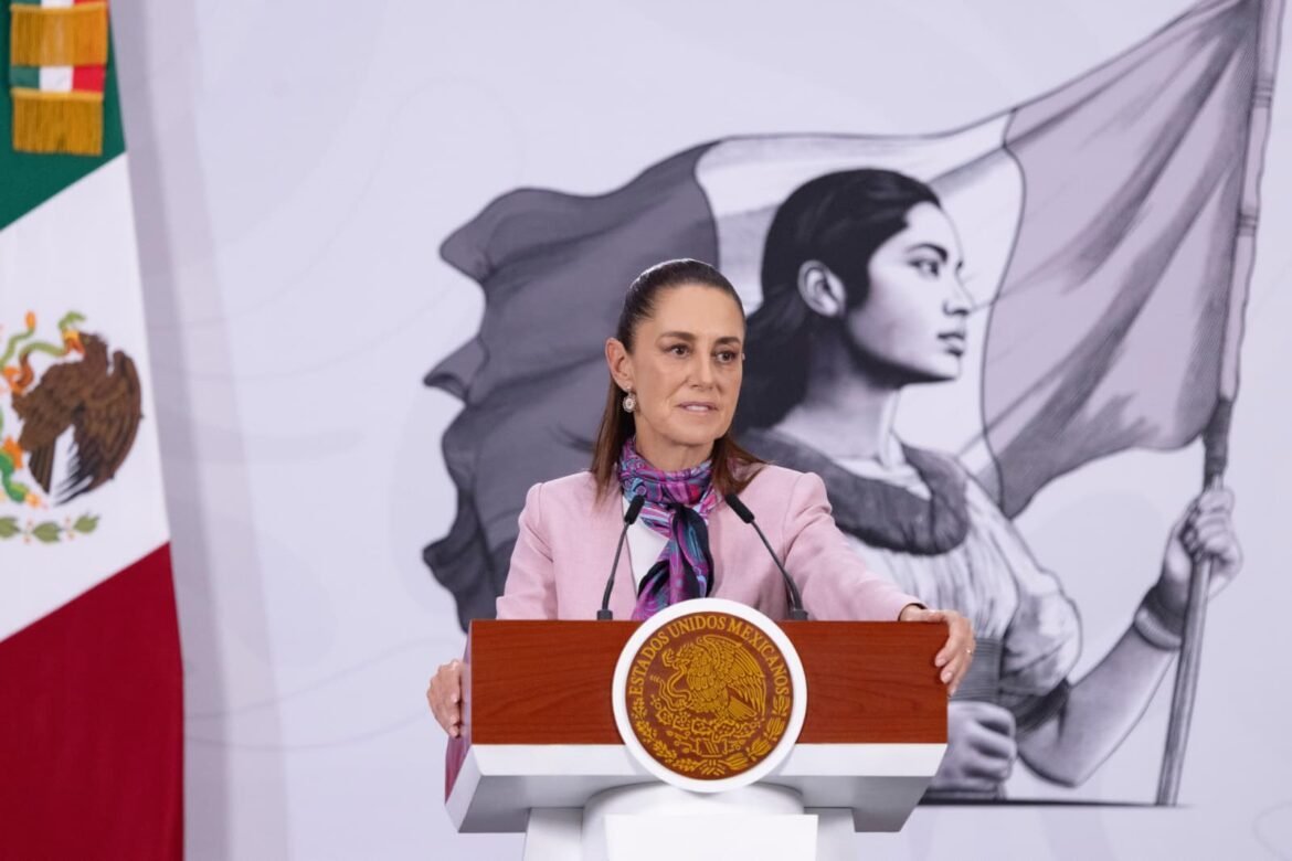Exhorta Sheinbaum a Gobierno de Chihuahua a respetar la Ley y explicar acuerdos con EU