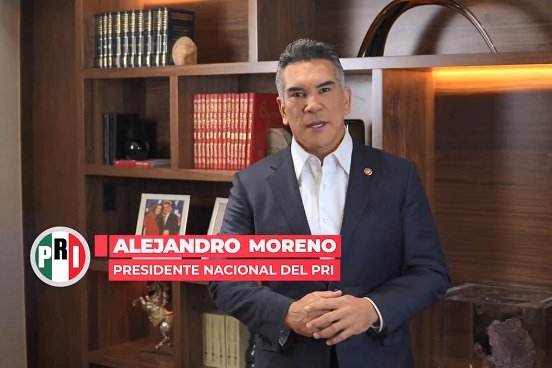 Alejandro Moreno respalda a Maru Campos y exige firmeza frente al crimen organizado en Chihuahua