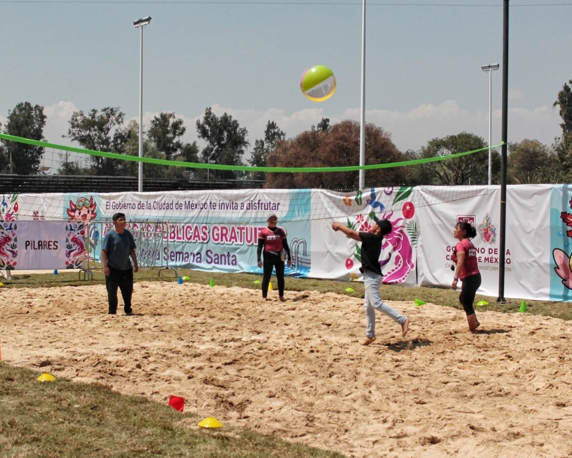 Santo Chapuzón vacacional en la ciudad registra alta afluencia durante Semana Santa