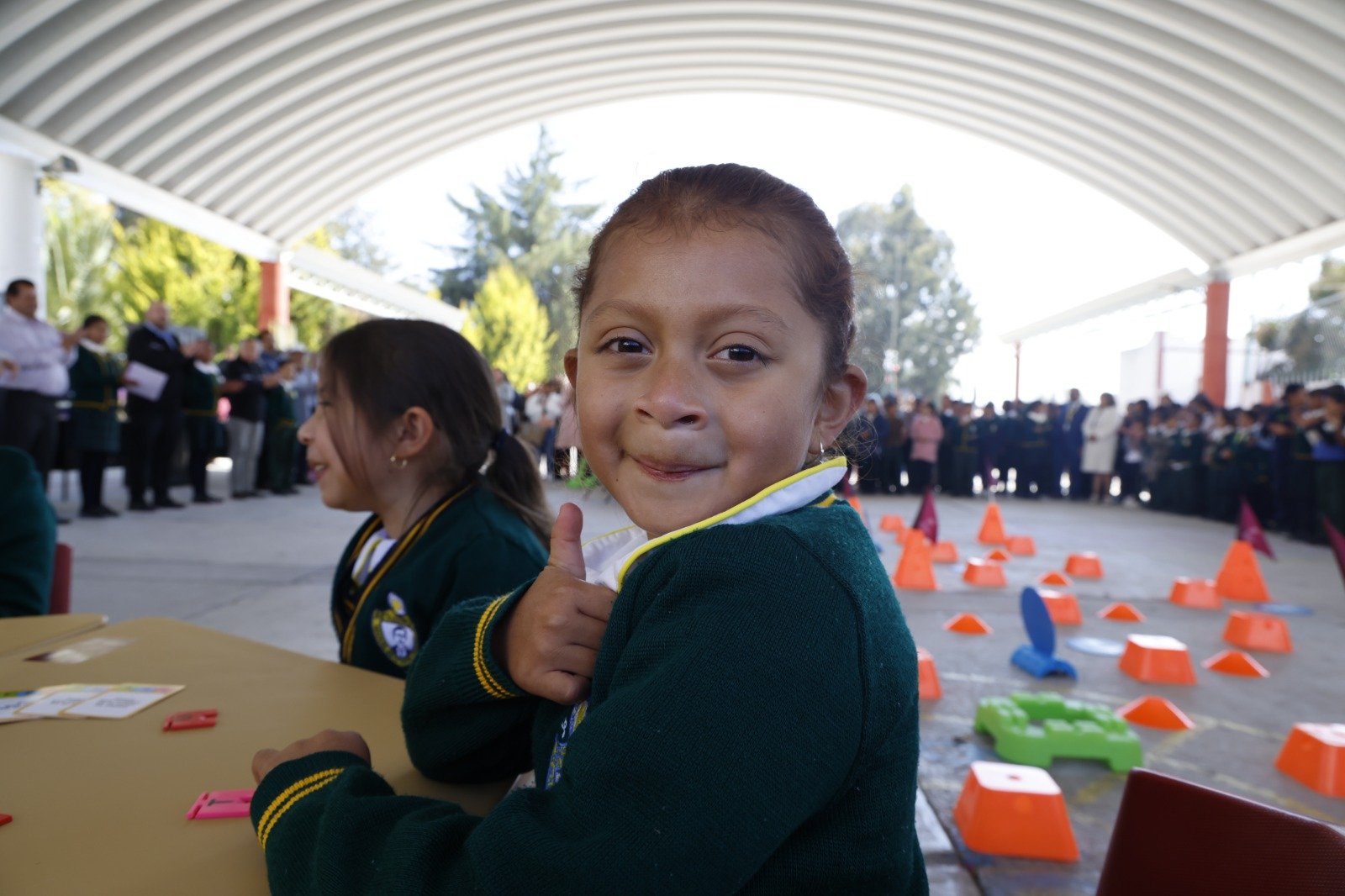Regresan a clases más de 2.8 millones de estudiantes de educación básica en el Estado de México