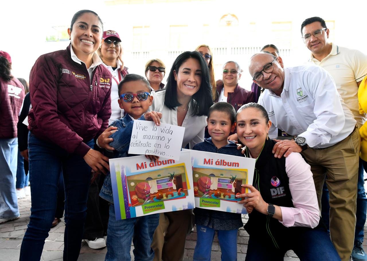Arranca Gobierno de Delfina Gómez la Estrategia Nacional para el Fortalecimiento de la Familia en el Estado de México