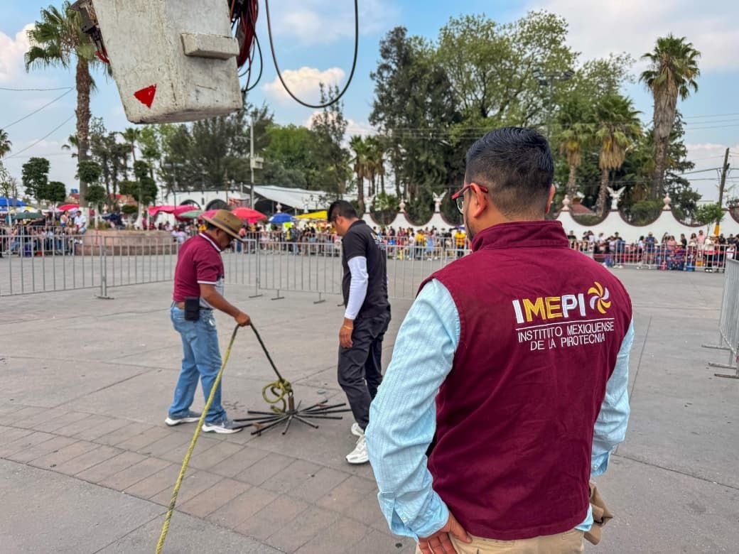 Emite Gobierno del Estado de México recomendaciones para uso de pirotecnia durante Semana Santa