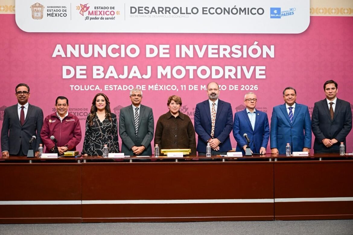 Gobierno del Estado de México atrae en el primer trimestre del año más de mil 700 mdd de inversión