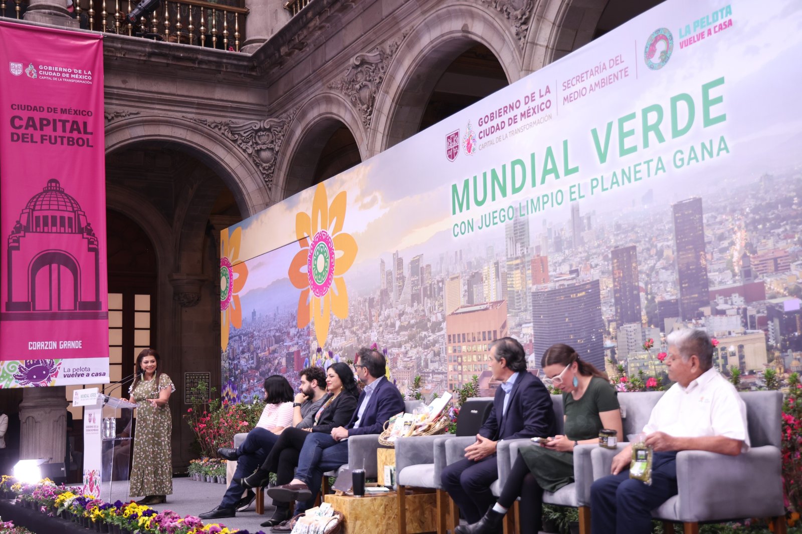 Anuncia Clara Brugada 10 ejes para consolidar un Mundial Verde con una visión Medioambiental en la CDMX